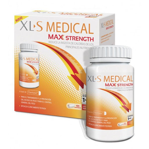 Comprimidos Xls Max Strength - Omega Pharma - 1