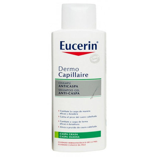 Champô Dermo Capillaire Anticaspa - Eucerin - 1