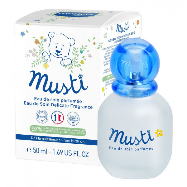 Colônia Musti Eau de Soin Edc 50ml Vapo - Mustela - 1