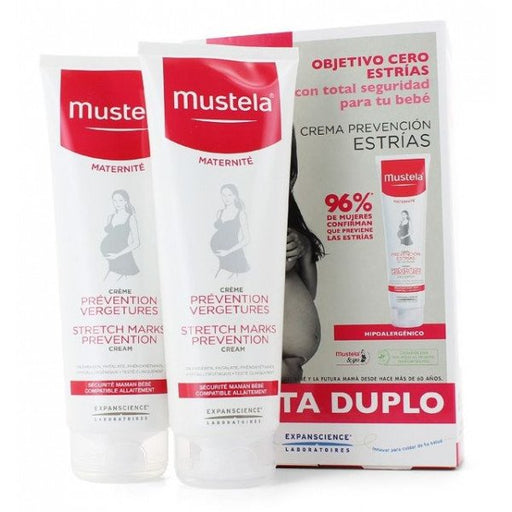 Creme de prevenção de estrias - Mustela: 2 x 250ML - 2