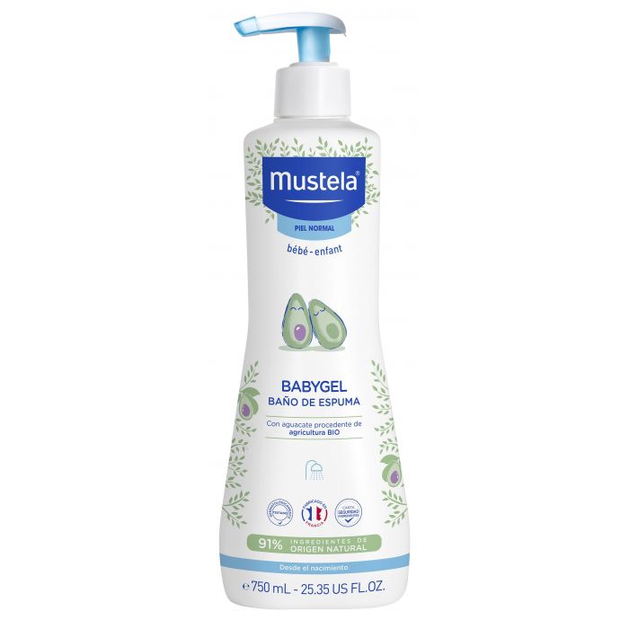 Babygel Gel para Bebés - Mustela - 1
