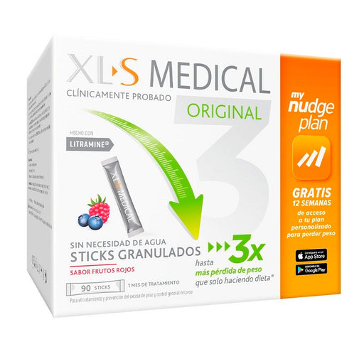 Xls Medical Direct Sticks Granulados Captagrasas - Omega Pharma - 1