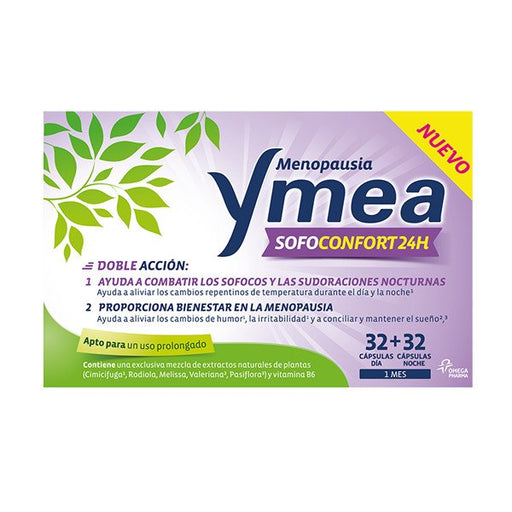 Ymea Dia e Noite Menopausa - Omega Pharma - 1