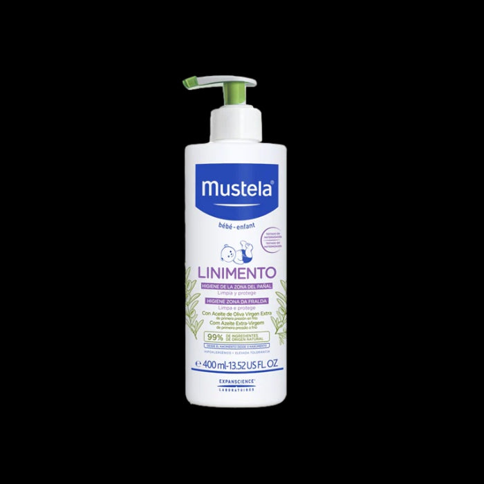Linimento Higiene Zona Fralda - Mustela - 1
