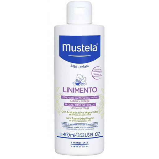 Linimento Higiene Zona Fralda - Mustela - 1