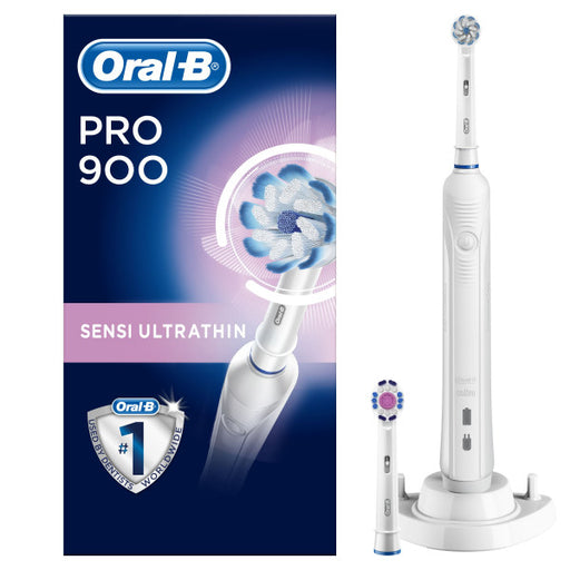 Escova de Dentes Elétrica Sensi Ultra Thin Pro 900: Escova de Dentes Elétrica - Oral-b - 1