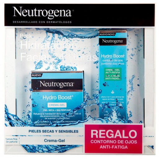 Hydro Boost Kit Creme Gel + Contorno de Olhos - Neutrogena - 1