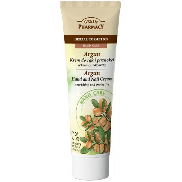 Creme para Mãos e Unhas Óleo de Argan - Green Pharmacy - 1