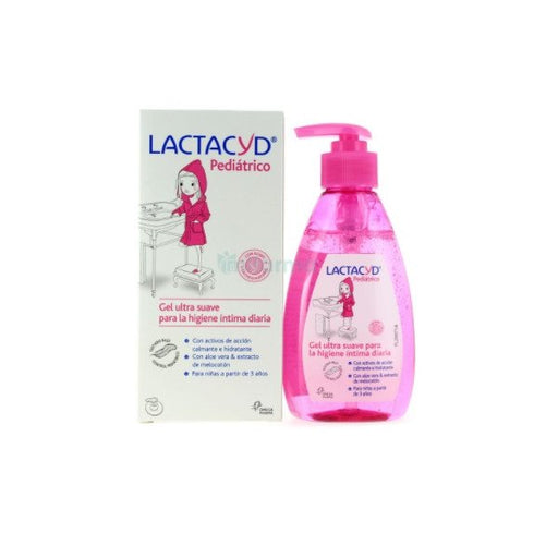 Gel de Higiene íntima Pediátrico - Omega Pharma - Lactacyd - 1