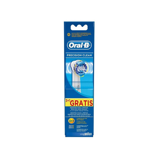 Recarga de precisão limpa: 4 unidades - Oral-b - 1