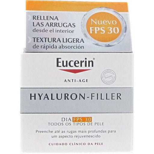 Creme Anti-Rugas Hyaluron Filler com FPS 30 - Eucerin - 1
