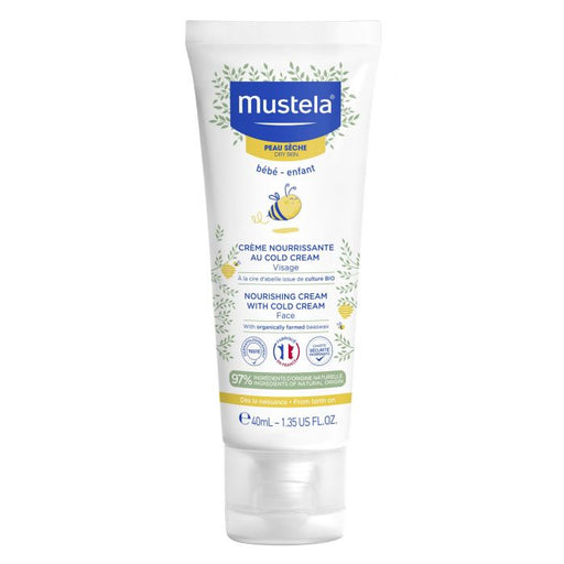 Cold Cream Creme Facial Nutritivo - Mustela - 1