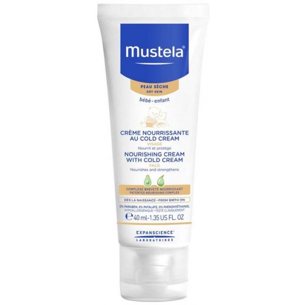 Cold Cream Creme Facial Nutritivo - Mustela - 1