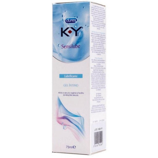 Gel Íntimo - Sensilube Ky - Durex: 75 ml - 1