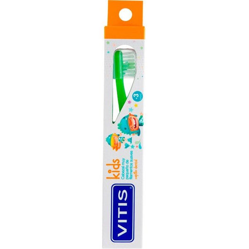 Escova de Dentes Infantil - Vitis - 1