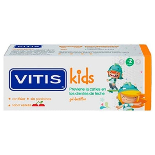 Gel Dentífrico Kids - Vitis - 1