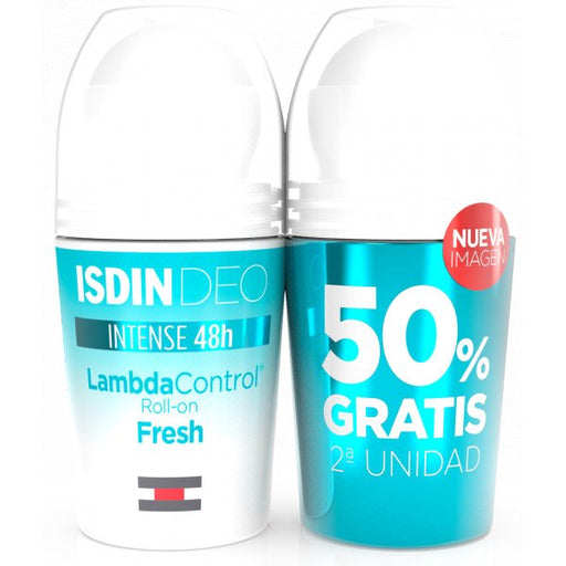 Desodorante Roll-on Fresh Lambda Control - Isdin - 1