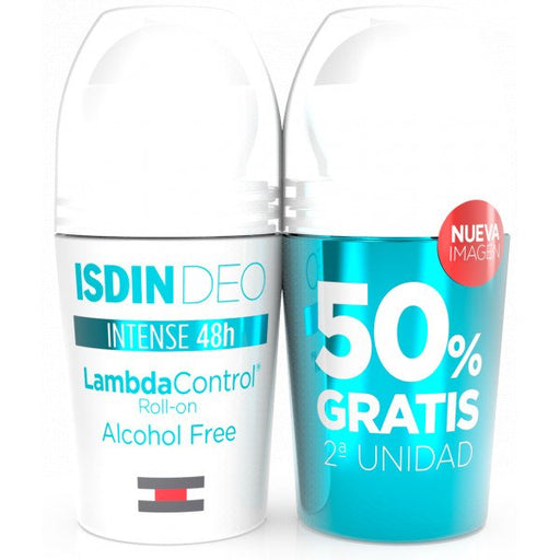 Desodorante Roll-on Lambda Control Free - Isdin - 1