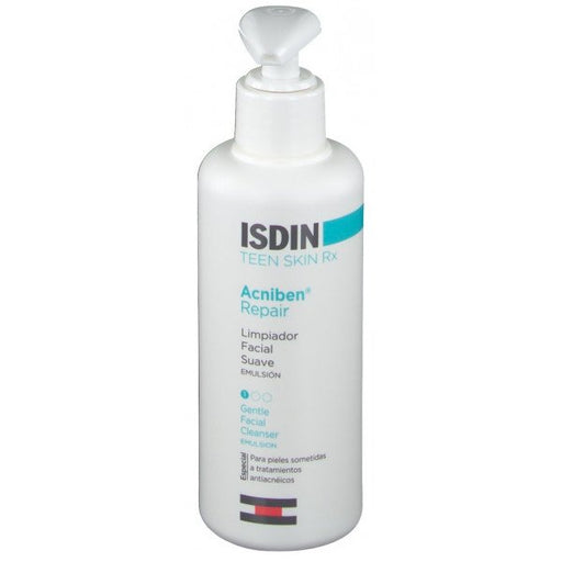 Acniben Rx Repair Limpiador Facial Emulsão Suave - Isdin - 1