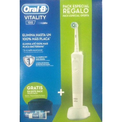 Pacote de ação cruzada de vitalidade: conjunto de 3 produtos - Oral-b - 1