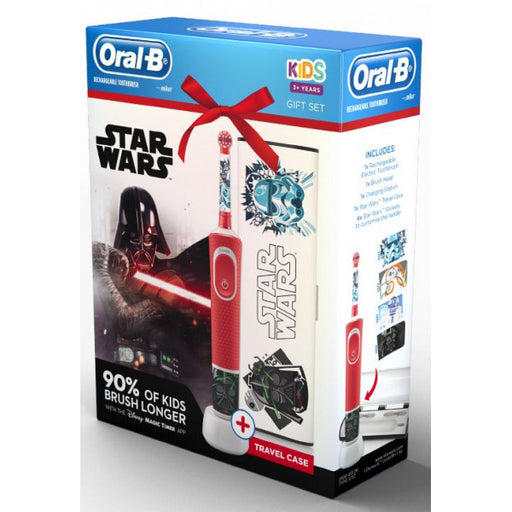 Escova de dentes elétrica infantil Star Wars: conjunto de 2 produtos - Oral-b - 1