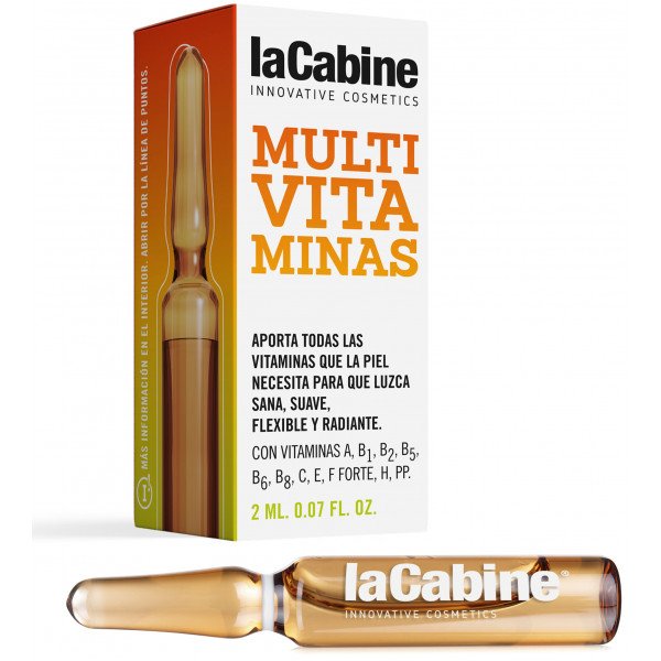 Ampolas Multivitaminas - La Cabine - 1