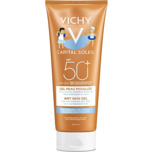 Capital Soleil Gel Wet Skin Proteção Crianças Spf50 - Vichy - 1