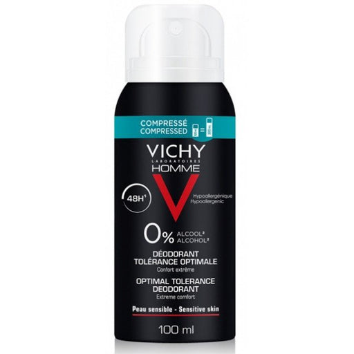 Desodorante Spray Tolerância Óptima 48h - Vichy - 1