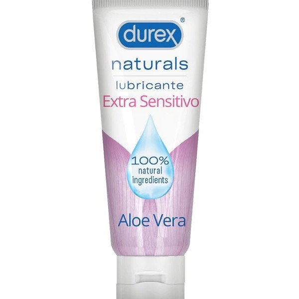 Hidratante Extra Sensível Naturals com Aloe Vera - Durex - 1