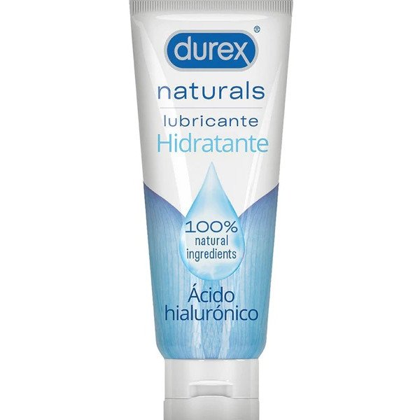 Lubrificante Hidratante Naturals com ácido Hialurônico - Durex - 1