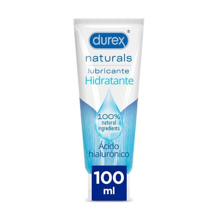 Lubrificante Hidratante Naturals com ácido Hialurônico - Durex - 1