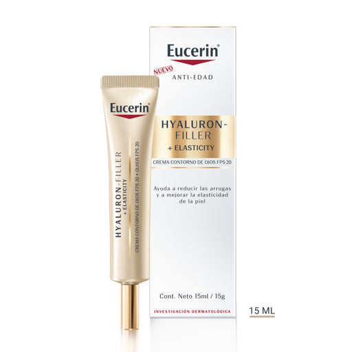 Preenchedor de Ácido Hialurônico + Elasticidade Contorno dos Olhos - Eucerin - 1