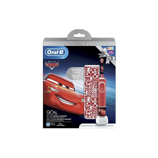 Escova de dentes elétrica Vitality Kids Cars - Oral-b - 1