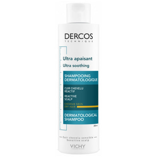 Dercos Shampoo Ultra Calmante Cabelo Seco - Vichy - 1