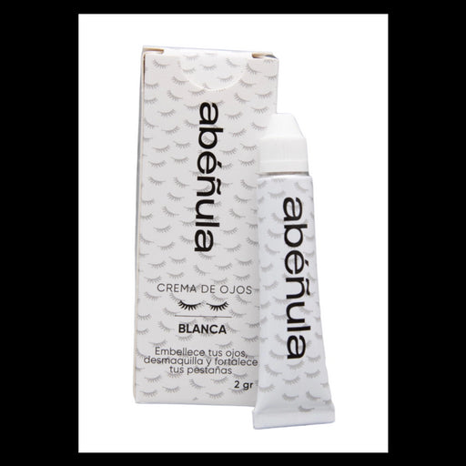 Branca Tratamento Removedor de Maquiagem em Creme para Cílios - Abéñula - 1