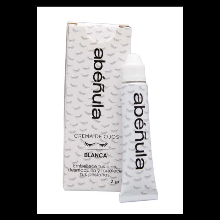 Branca Tratamento Removedor de Maquiagem em Creme para Cílios - Abéñula - 1
