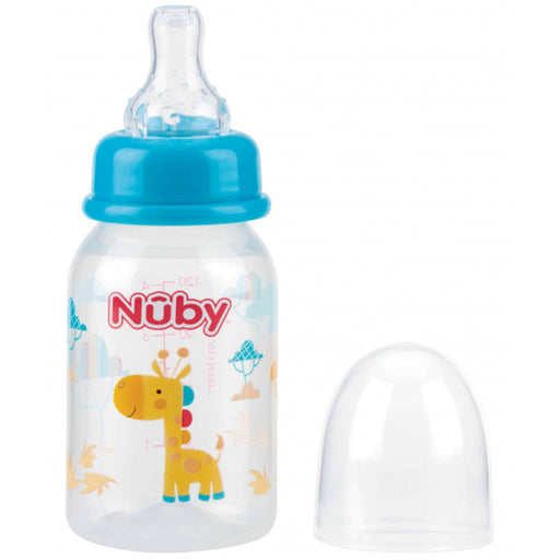 Biberão Estampado Início Fluxo Lento 0m - Nuby - 1