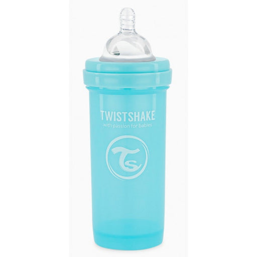 Garrafa anti-cólica azul - Twistshake: 260 ml - 1