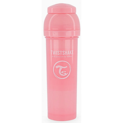 Garrafa anti-cólica rosa - Twistshake: 330 ML - 2