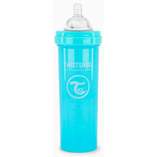 Garrafa anti-cólica azul - Twistshake: 330 ML - 2