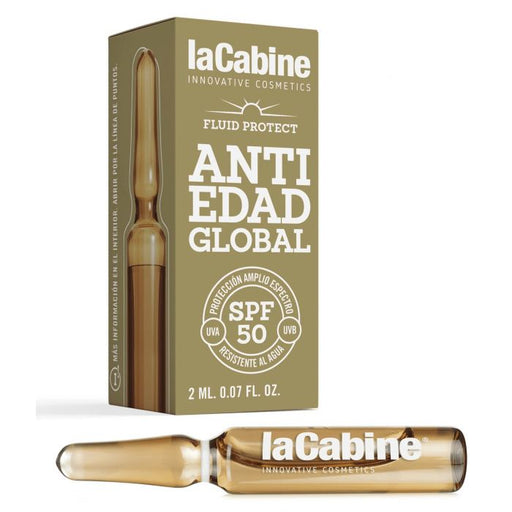 Ampola Anti-idade Global Spf50 - La Cabine - 1