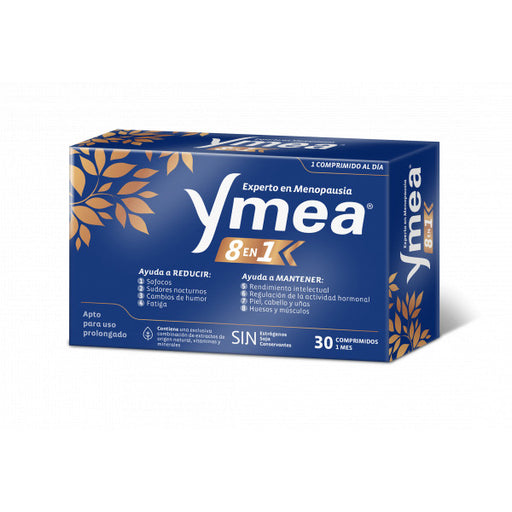 Ymea 8em1 - Omega Pharma - 1