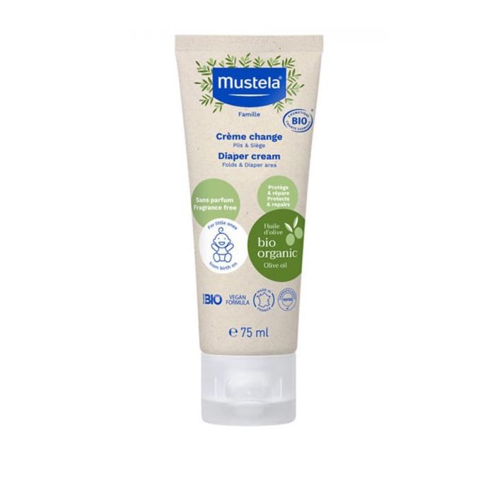 Creme Biológico para Troca de Fraldas - Mustela - 1
