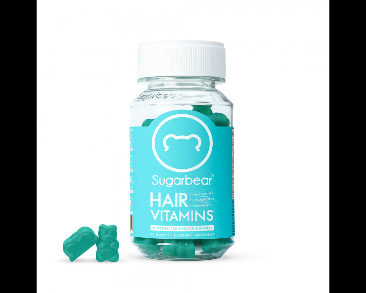 Hair Vitamins: 60 unidades - Sugarbear - 1