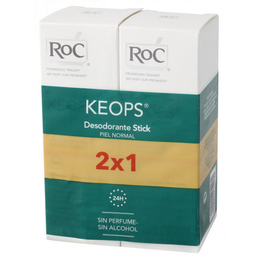 Desodorante Stick Keops para Pele Normal - Roc - 1