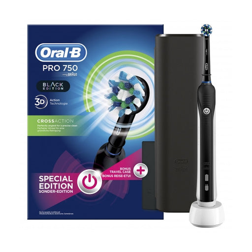 Pacote Pro 750 Edição Black - Oral-b - 1