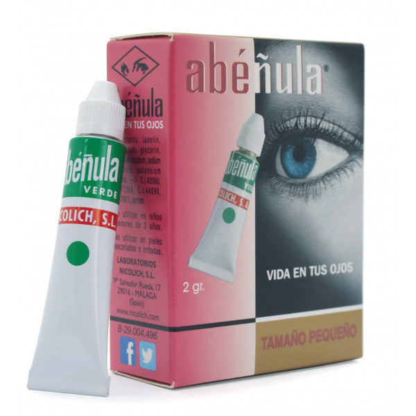 Abeñula Maquiagem para Olhos - Abéñula: Verde - 3