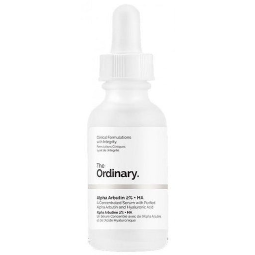 Alpha Arbutin Al 2% + Ácido Hialurônico - The Ordinary: 60 ml - 1