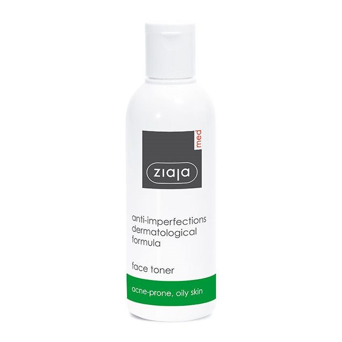 Tônico Facial para Pele Oleosa ou com Tendência Acneica: 200 ml - Ziaja - 1