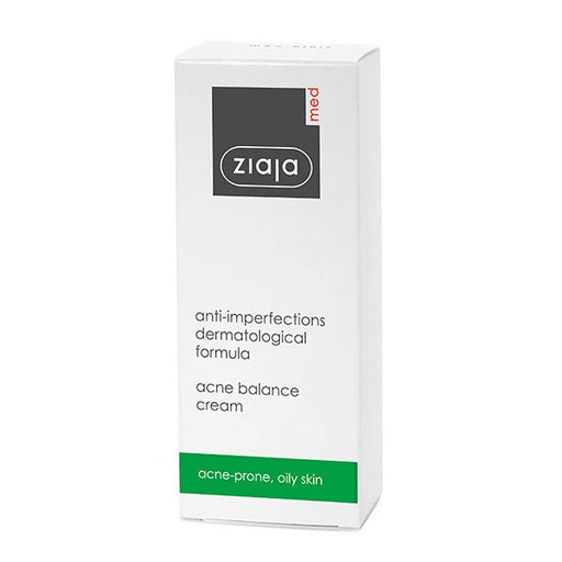 Creme Facial para Pele Oleosa ou com Tendência a Acne 50 ml - Ziaja - 1